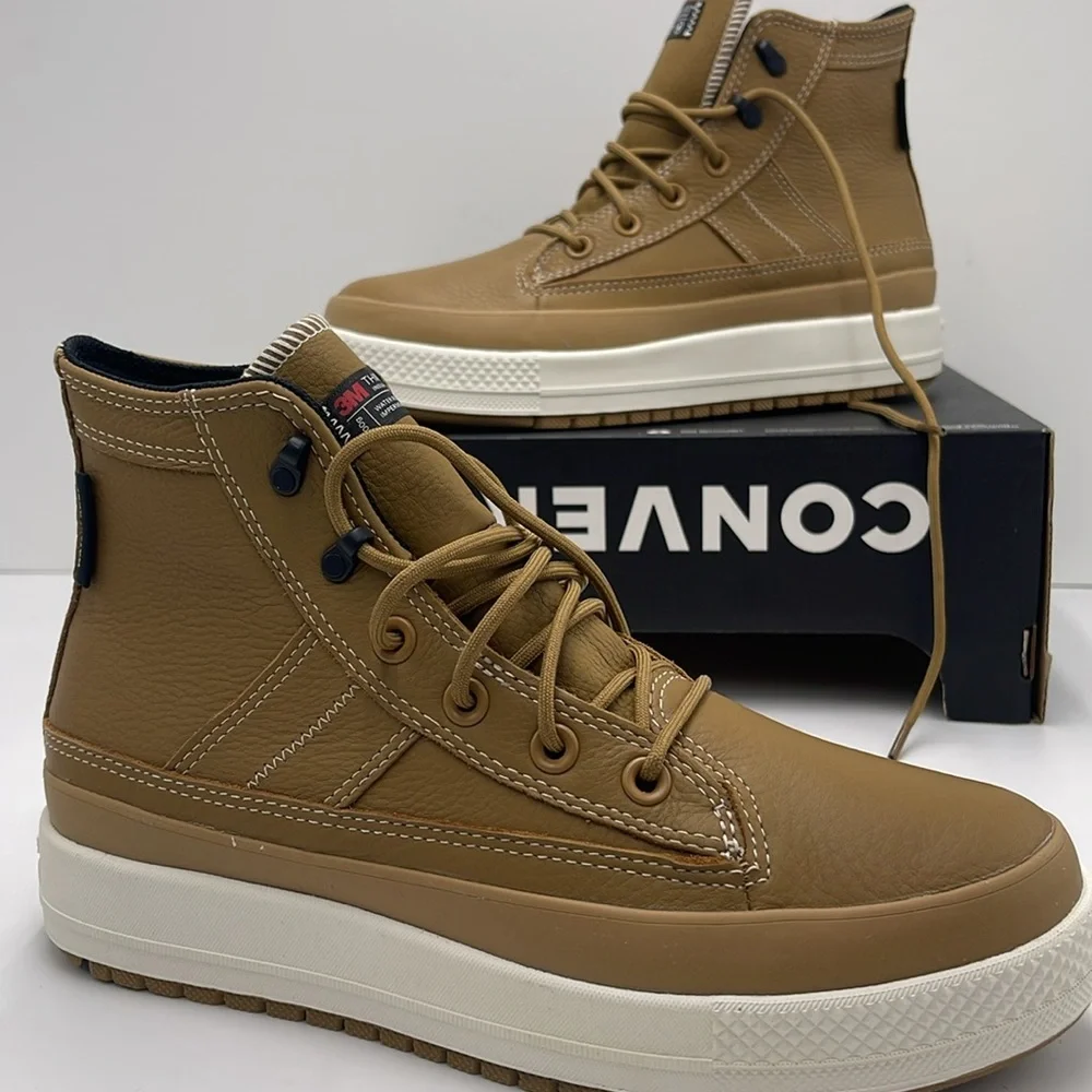 Converse WMNS High-Top Design A08556C
CTAS EQUIP WP HI
TOADSTOOL TAN/TOADSTOOL - Picture 14 of 16